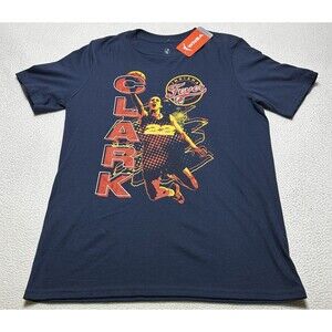 Caitlin Clark WNBA Indiana Fever Graphic Youth Size Large 14-16 Boys Girls NWT